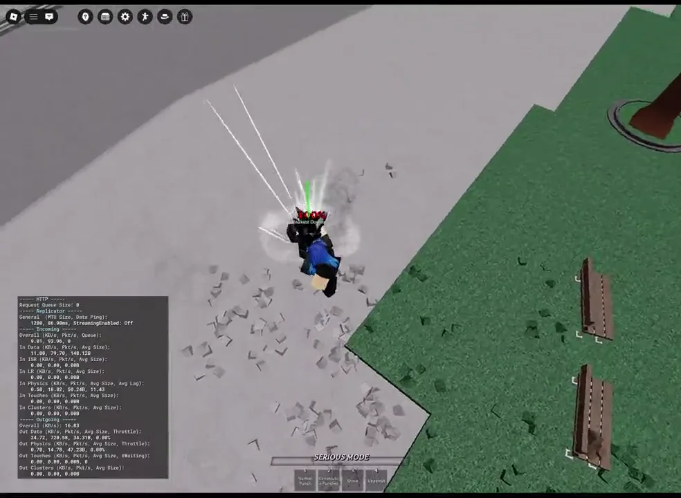Still frame from the M1 Reset macro demonstration